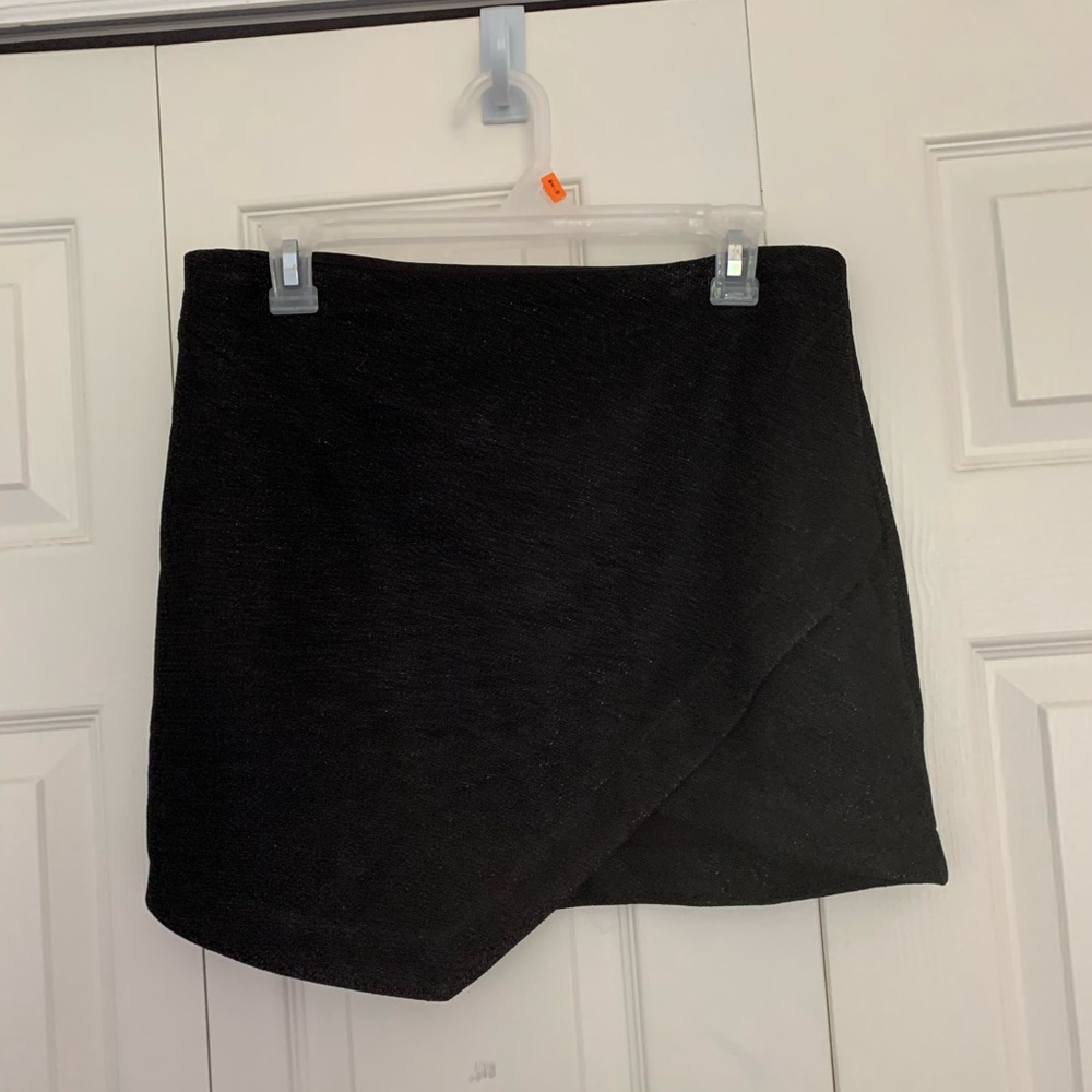 NWT top shop sparkly skirt